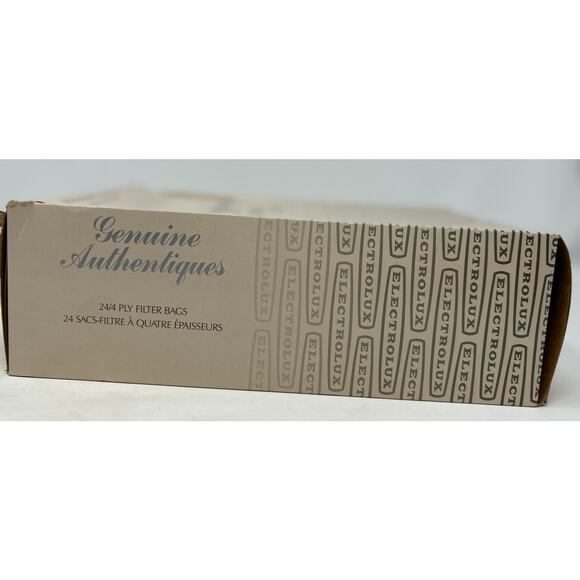 ElectroLux‎ Cleaner Genuine Authentiques 20/4 Ply Filter Bags - Picture 3 of 8